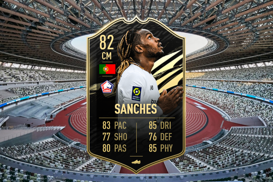 Fifa 21 coolest cards sanches