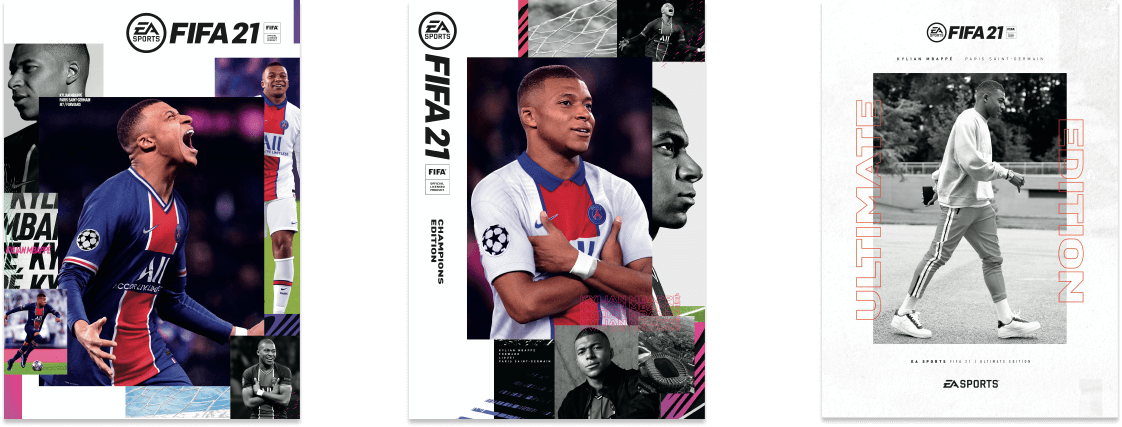 Fifa 21 cover