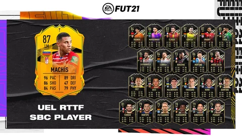 Fifa 21 darwin machis rttf sbc solution