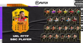 Fifa 21 darwin machis rttf sbc solution