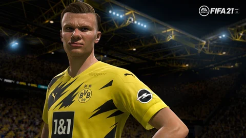 Fifa 21 erling haaland