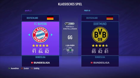 Fifa 21 fc bayern ratings