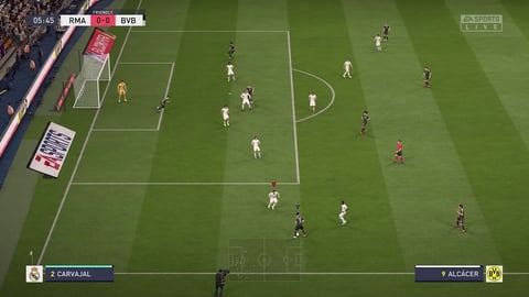 Fifa 21 flanken kopfball