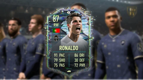 Fifa 21 flashback cristiano ronaldo