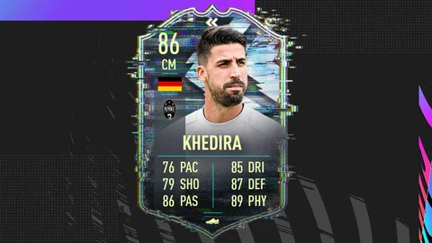 Fifa 21 flashback sami khedira sbc