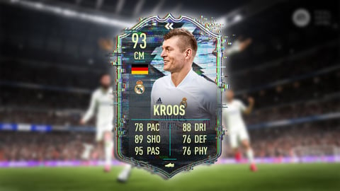 Fifa 21 flashback toni kroos sbc