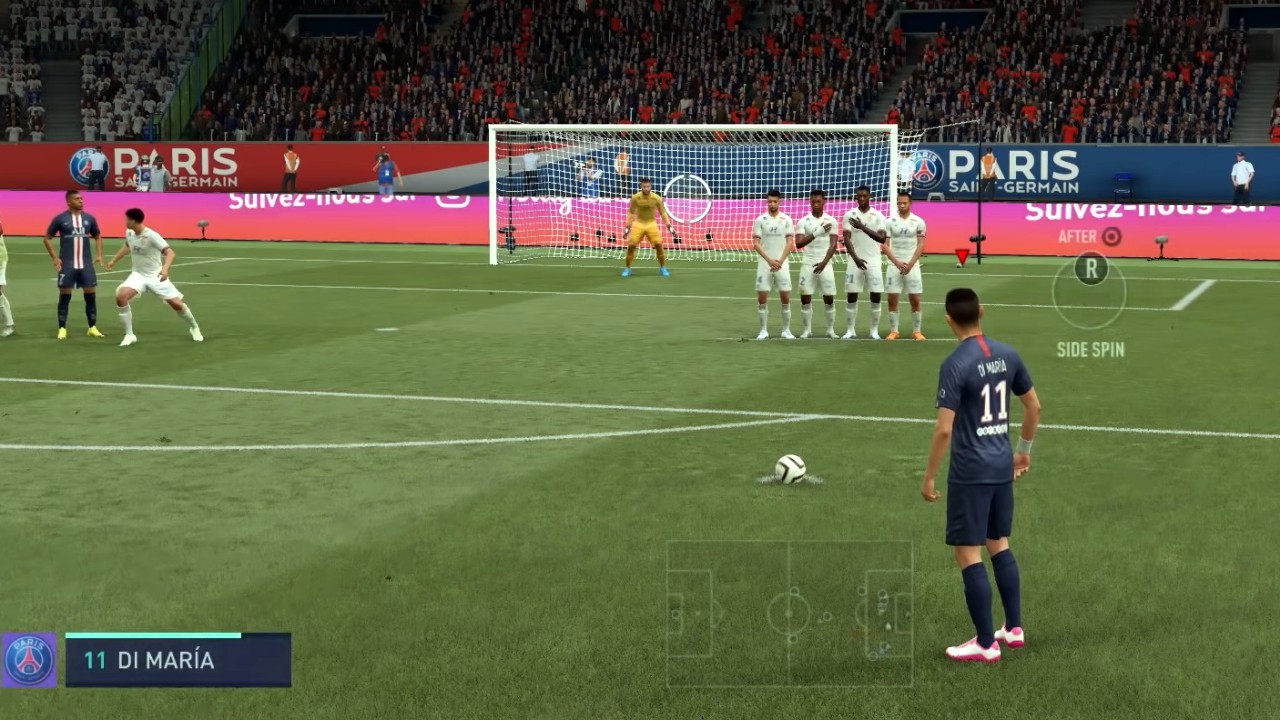 FIFA 21 Free kicks