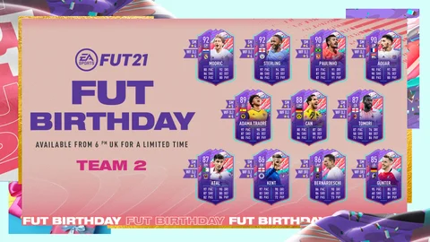 Fifa 21 fut birthday team 2