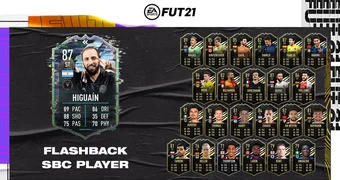 Fifa 21 fut flashback gonzalo higuain sbc