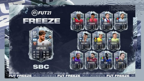 Fifa 21 fut freeze cristian ansaldi sbc