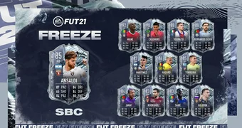 Fifa 21 fut freeze cristian ansaldi sbc