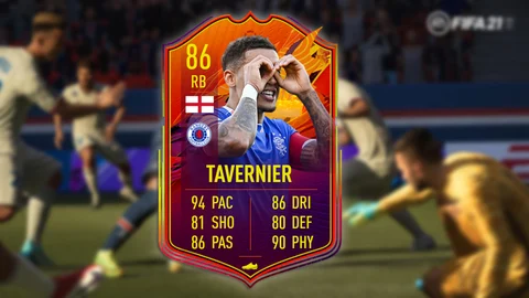 Fifa 21 fut headliners james tavernier sbc