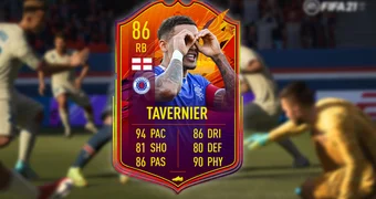 Fifa 21 fut headliners james tavernier sbc