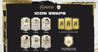 Fifa 21 fut icon swaps 2