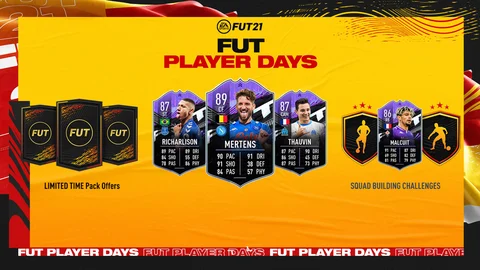 Fifa 21 fut player days