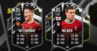 Fifa 21 fut showdown mctominay vs milner