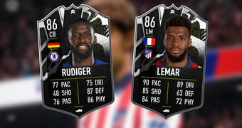 Fifa 21 fut showdown ruediger vs lemar