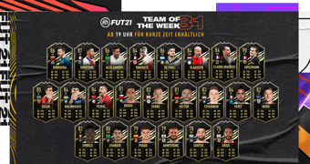 Fifa 21 fut totw 31