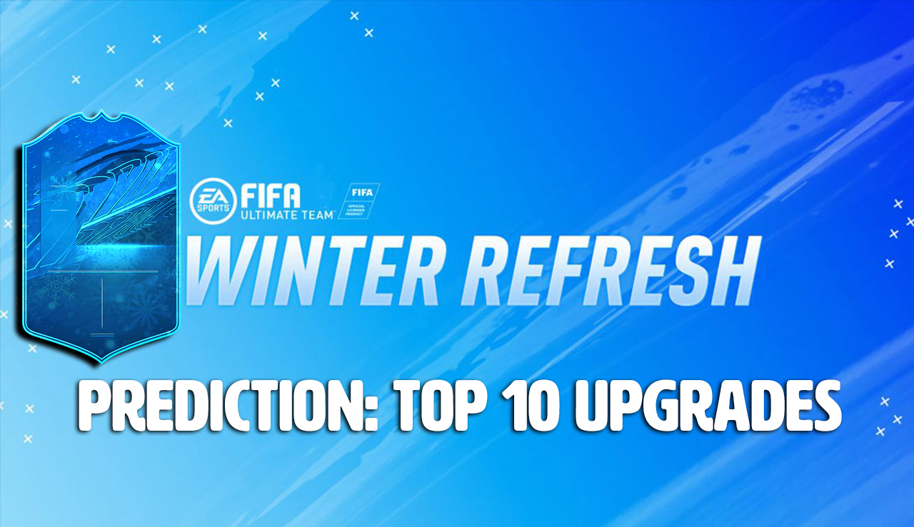 Fifa 21 fut winter refresh upgrades