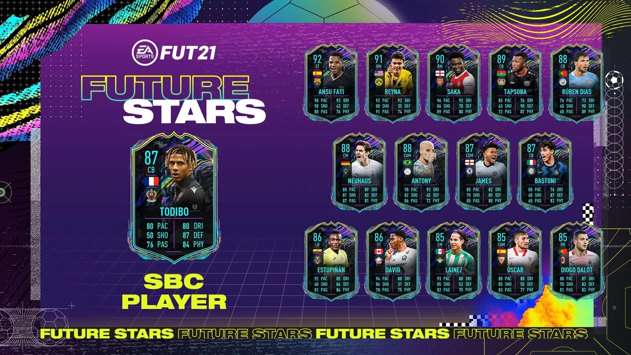 Futuras Estrellas FIFA 22