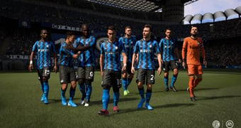 Fifa 21 gameplay inter