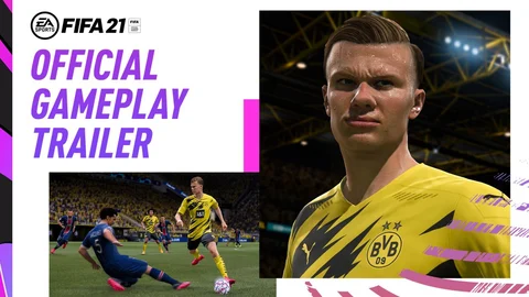 Fifa 21 gameplay