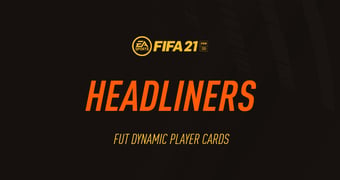 Fifa 21 headliners