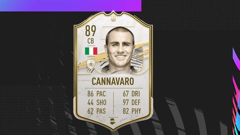 Fifa 21 icon fabio cannavaro