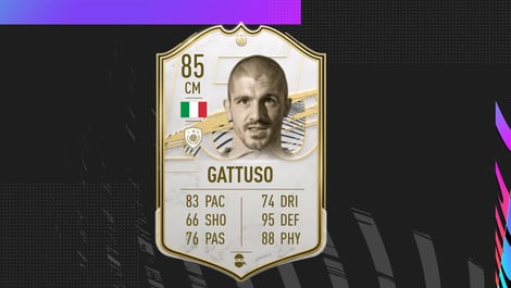 Fifa 21 icon genaro gattuso