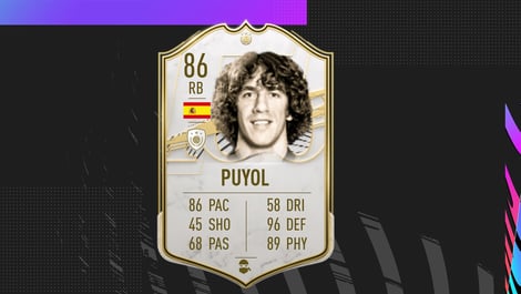 Fifa 21 icon puyol