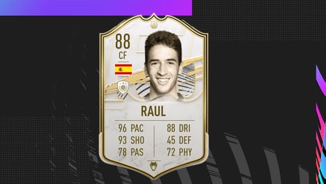 Fifa 21 icon raul