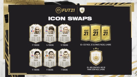 Fifa 21 icon swaps