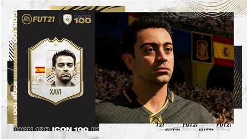 Fifa 21 icon xavi