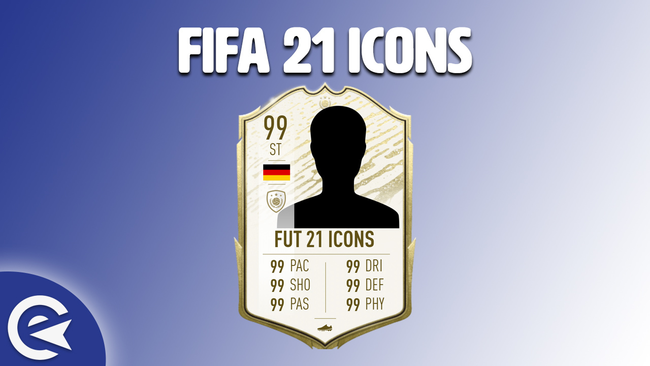 Fifa 21 icons