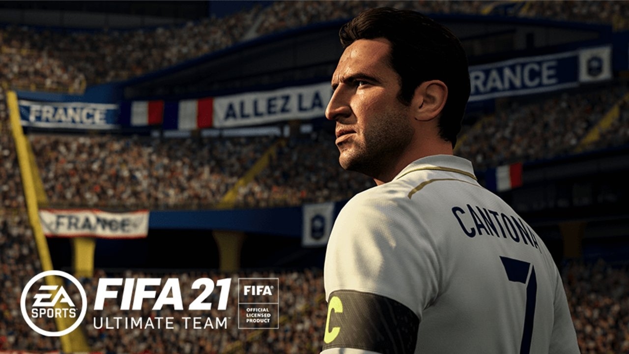 Eric Cantona als neue FIFA 21 Icon