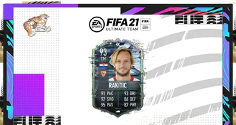 Fifa 21 ivan rakitic flashback sbc cheapest solution