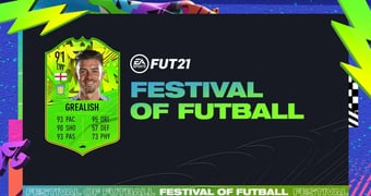 Fifa 21 jack grealish festival of futball sbc cheapest solution