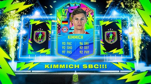 Fifa 21 joshua kimmich summer stars sbc cheapest solution