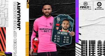 Fifa 21 la liga potm en nesyri