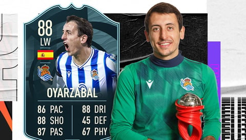 Fifa 21 la liga potm oyarzabal