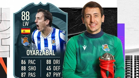 Fifa 21 la liga potm oyarzabal