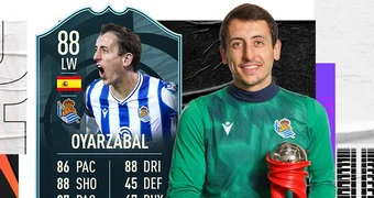 Fifa 21 la liga potm oyarzabal