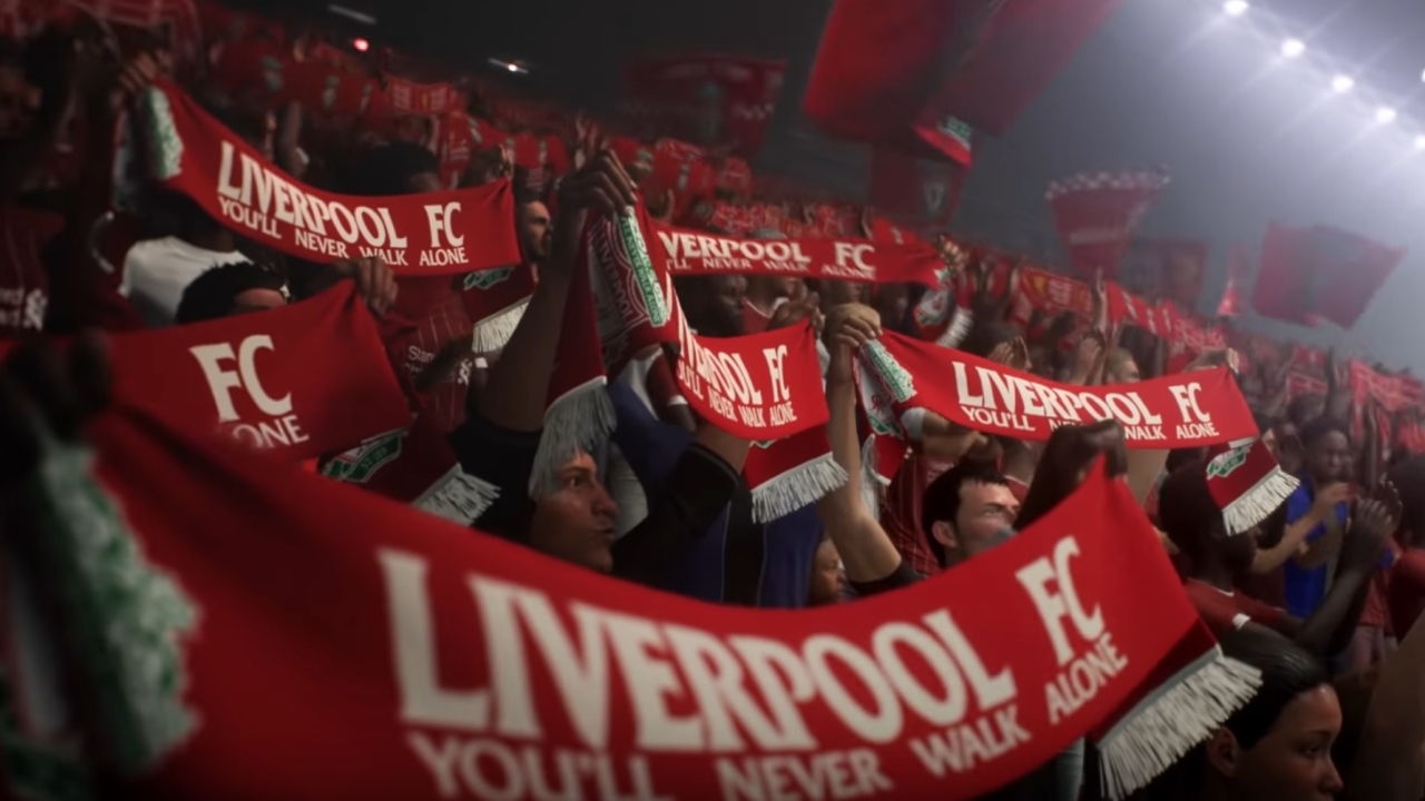 Die Fans des FC Liverpool feiern in FIFA 21: Diogo Jota dominiert die FUT Champions Weekend League