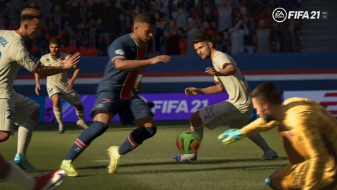 Fifa 21 mbappe dribbling