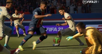 Fifa 21 mbappe dribbling