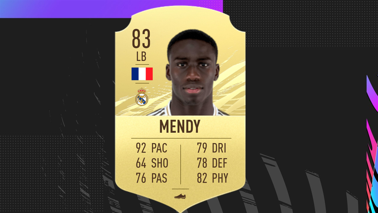 Fifa 21 mendy