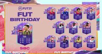 Fifa 21 mesut ozil fut birthday sbc solution