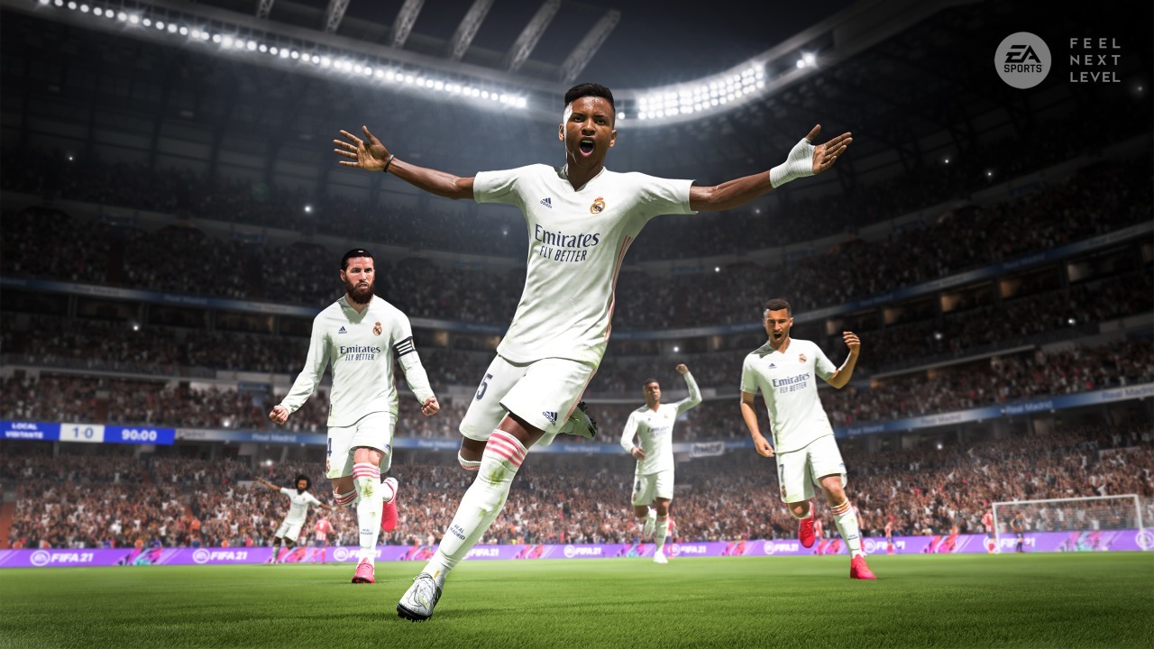 Fifa 21 next gen real madrid