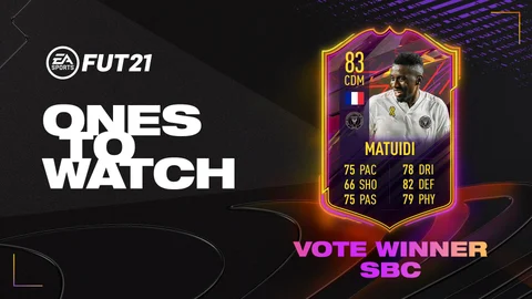 Fifa 21 otw blaise matuidi