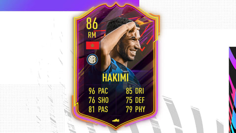 Fifa 21 otw hakimi upgrade